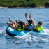 Jobe Rumble Towable 3P | Teal Blue