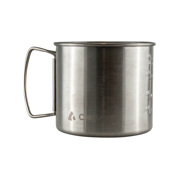 Coghlan's stainless steel camp mug 600 ml, product shot