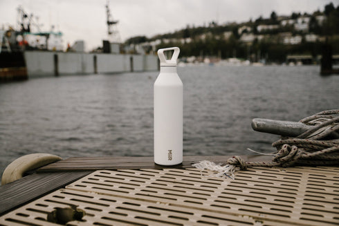 MiiR Narrow Mouth Bottle 23oz - Sleek & Easy-to-Carry Bottle for Everyday Use