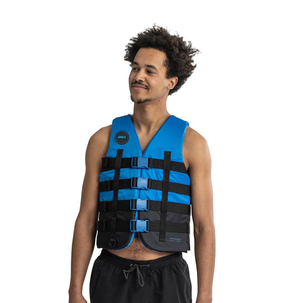 Jobe 4-Buckle Vest Life Jacket with Secure Fit