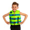 Nylon Vest Youth (Lime) Secure life jacket for Young Riders