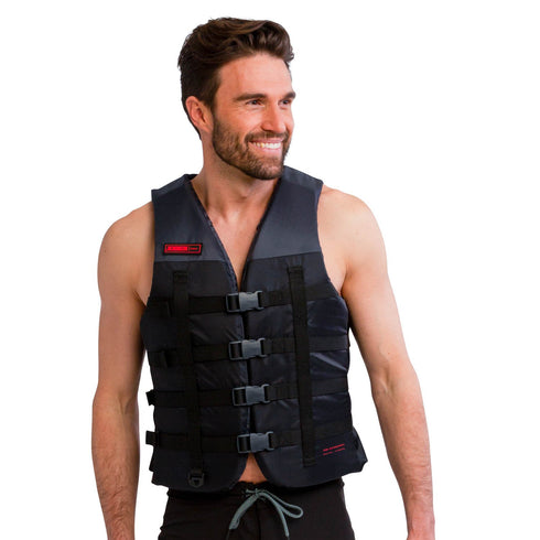 Jobe Dual Life Vest, ISO-Certified Buoyancy Aid for Watersport Safety & General Use