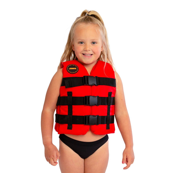 Jobe kids' nylon life vest for 30-40kg