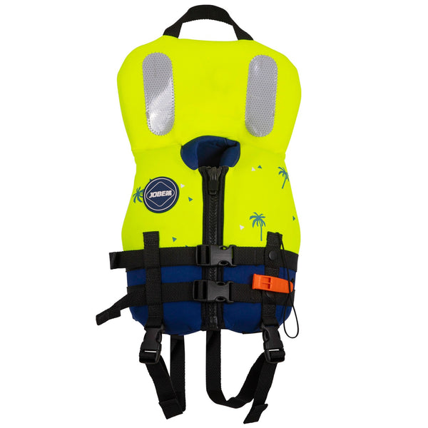 Jobe Youth Safety Vest 2020, an adjustable, brightly colored life jacket/buoyancy aid for kids, providing essential safety on the water.