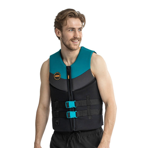 Jobe Neoprene Vest Men 5, Flexible Wetsport Vest with Buoyancy for Male Riders