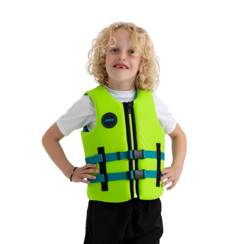 Jobe Neoprene Vest Youth, Buoyancy Aid for Younger Riders & Watersport Safety