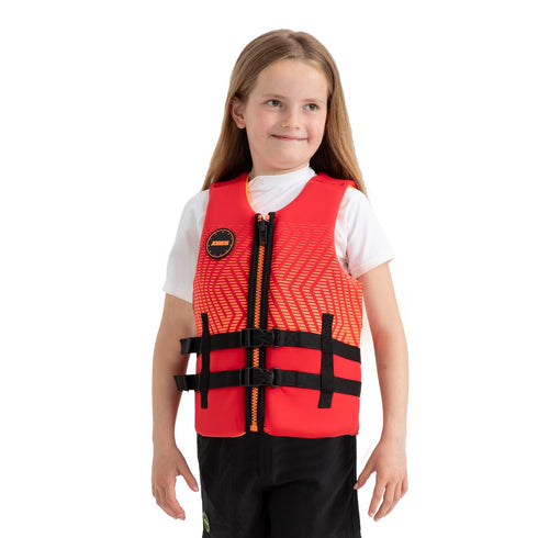 Jobe Neoprene Vest Youth, Buoyancy Aid for Younger Riders & Watersport Safety