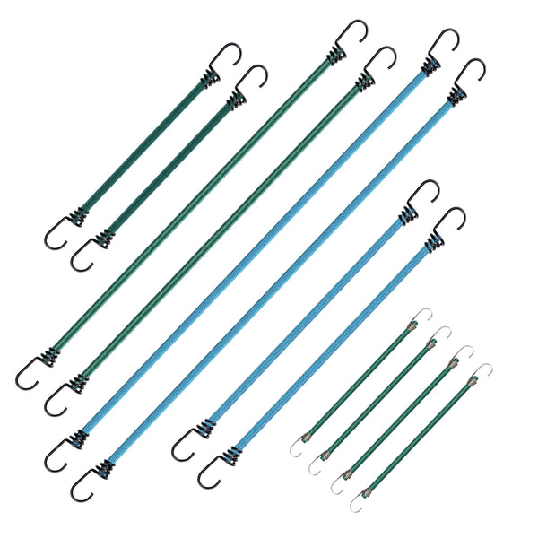 Coghlan's assorted bungee cords 12 pack, product shot