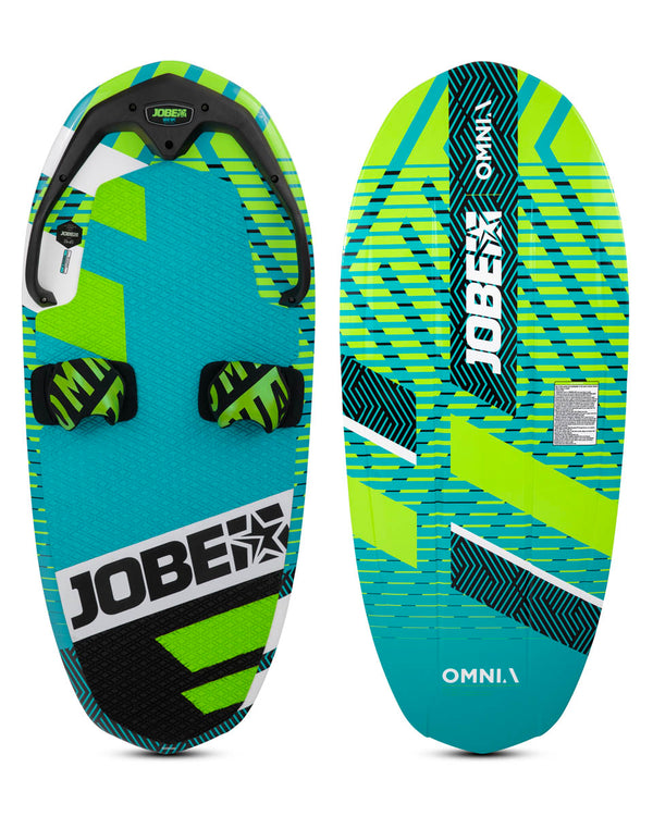 Jobe Omnia Multi-Board, an all-in-one watersport board (often used as a wakeskate, kneeboard, or wakesurfer) for versatile water activities.