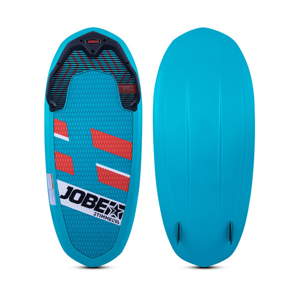Jobe Stimmel Board, a versatile multi-sport water board (can be used for kneeboarding, wakeboarding, or wake-skating) for all water styles.