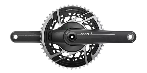 SRAM RED AXS E1 power meter crankset, view 4