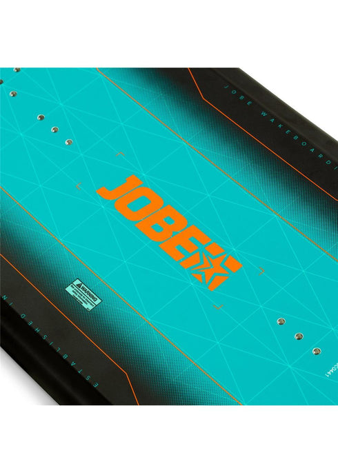 Jobe Logo Series Wakeboard 138 | Teal & Black