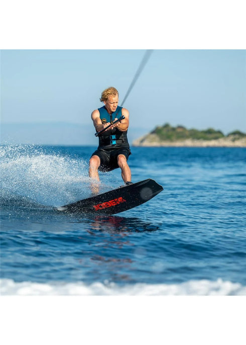 Jobe Logo Series Wakeboard 138 | Teal & Black