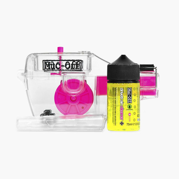 Muc-Off X-3 Dirty Chain Machine with drivetrain cleaner