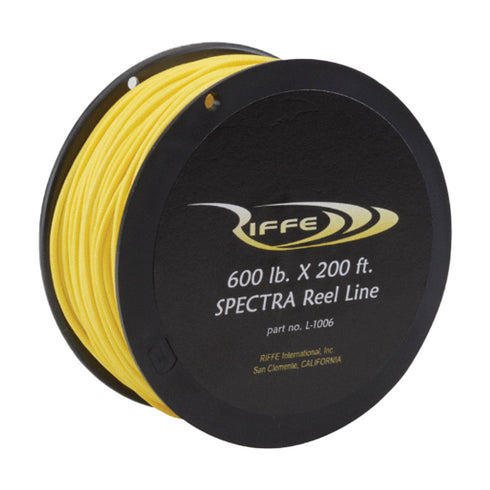 Riffe 600 Lb. Spectra Reel Line