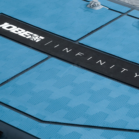 Jobe Infinity Island Floating Platform Durable Multi-Person Water Sports Platform