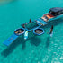 Jobe Infinity Island Floating Platform Durable Multi-Person Water Sports Platform