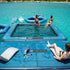 Jobe Infinity Island Floating Platform Durable Multi-Person Water Sports Platform