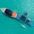 Jobe Infinity Island Floating Platform Durable Multi-Person Water Sports Platform