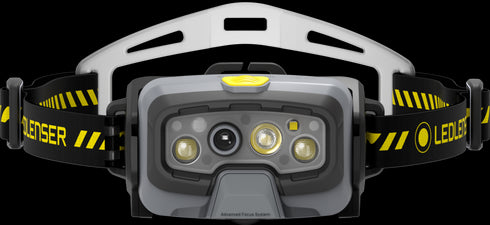 Ledlenser HF8R Work Headlamp Gift Box - High-Performance Rechargeable Headlamp