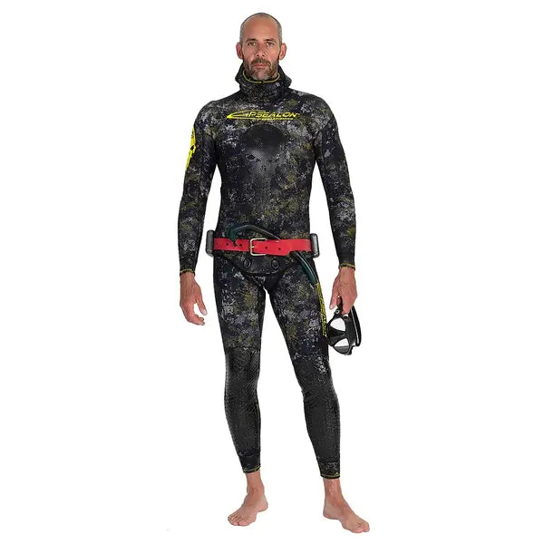 Epsealon Tactical Stealth camo spearfishing wetsuit