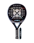 Heroe's Animal 2025 Padel Racket in blue and gold, front view