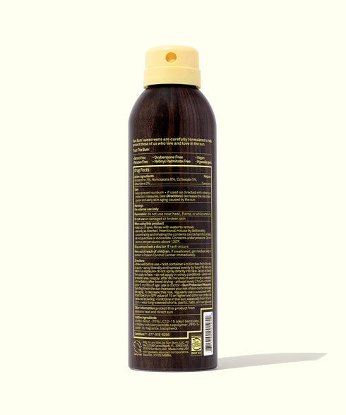 Sun Bum Spray SPF 15 Light Sunscreen Spray for Quick Application