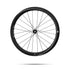 Black Inc FORTY SIX carbon gravel wheelset, view 3