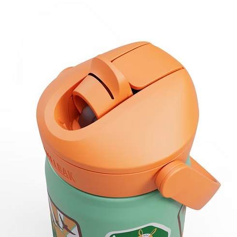 CamelBak Thrive Flip Straw Kids Insulated Stainless Steel 12oz, Water Bottle 0.35 L