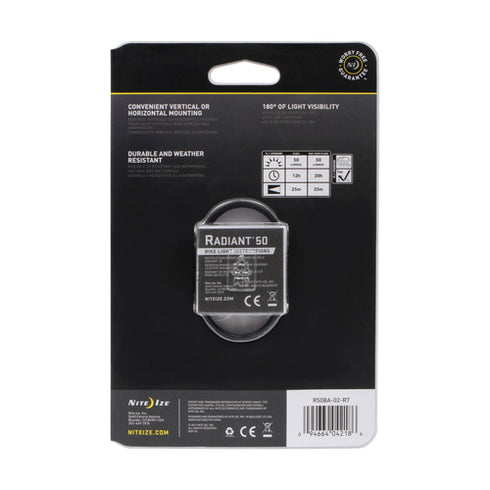 Nite Ize Radiant 50 Bike Light