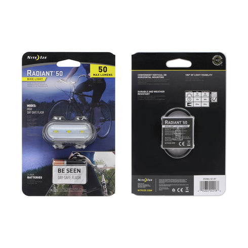 Nite Ize Radiant 50 Bike Light