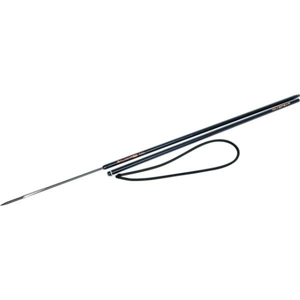Salvimar 18 mm pole spear with elastic loop and harpoon tip