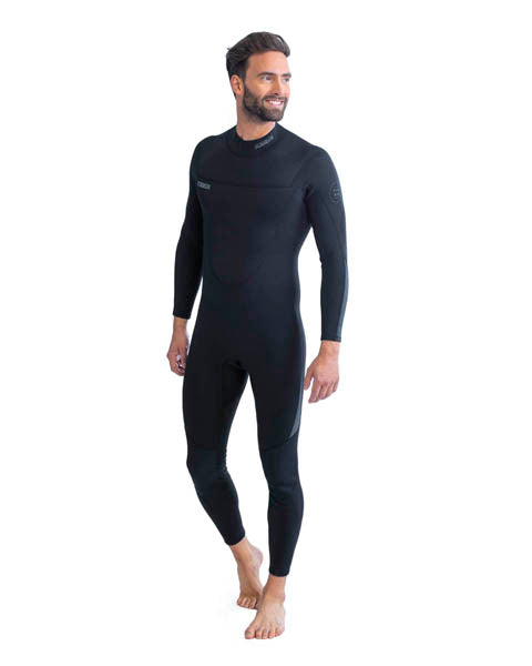 Jobe Atlanta Wetsuit 2mm, a flexible shorty wetsuit (short sleeves/legs) providing core warmth for warm water watersports.