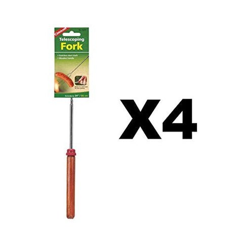 Coghlans Telescoping Fork 9670 - Extendable Fork for Safe & Easy Campfire Roasting