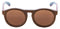 Ocean Fiji Wood Brown Unique Sunglasses for Beach and Boating