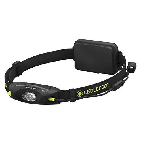 Ledlenser NEO6R Running Headlamp, a rechargeable, lightweight headlamp specifically designed for runners and athletes.