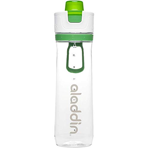 Aladdin Active Hydration Tracker Bottle 0.8L - Smart Hydration Tracking for Fitness Enthusiasts