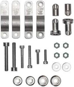 Circuit Mounting Kit Fhs Alloy 28,6 Mm. Pair For Hand Guard