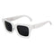 Ocean Osaka White Smoke Sleek Polarized Sunglasses for Watersports