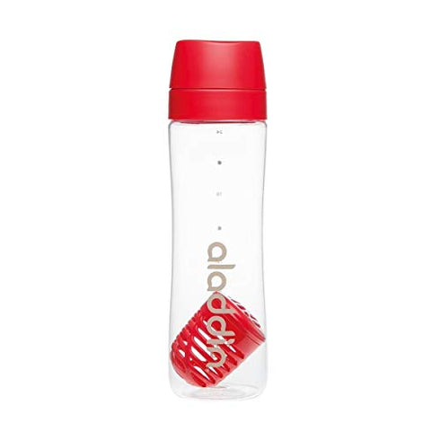 Aladdin Infuse Water Bottle 0.7L - Flavor-Infusing Bottle to Enhance Your Hydration Routine