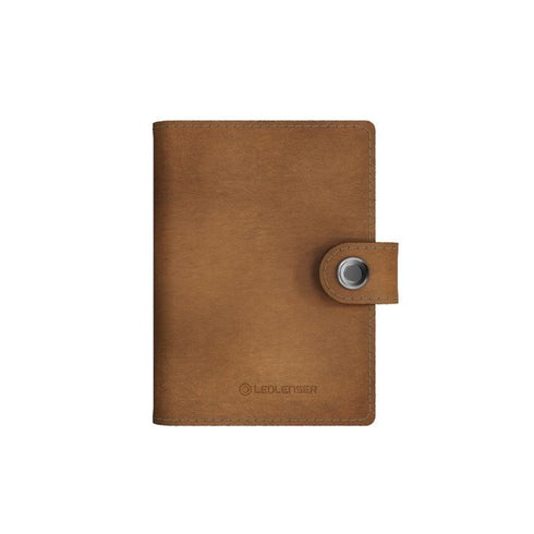 Ledlenser Lite Wallet - Slim Wallet with Built-In LED Light