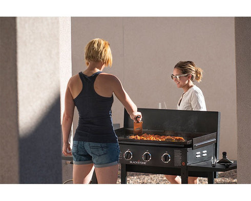 Blackstone Original 36in Stainless Top Outdoor Griddle - Large Griddle for Family Gatherings