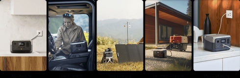 ECOFLOW River 2 Portable Power Station 300W 256Wh 80,000mAh