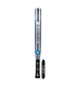 Heroe's Rowan 2026 Padel Racket in blue and silver, side view