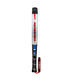 Heroe's Animal 2026 Padel Racket in black and blue, side view
