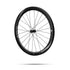 Black Inc FORTY SIX carbon gravel wheelset, view 2