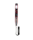 Heroe's Beast 2026 Padel Racket in red, side view