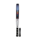 Heroe's Taurus 2026 Padel Racket in navy and silver, side view
