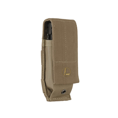 Leatherman MOLLE Sheath Version 3, an updated tactical sheath designed for modular attachment to gear.