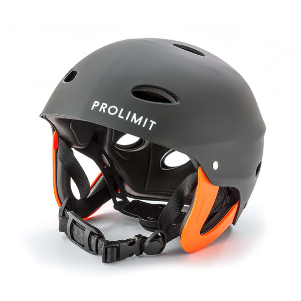 Lightweight Prolimit watersport safety helmet, shown in a solid color, used for head protection during kitesurfing, windsurfing, or kayaking.